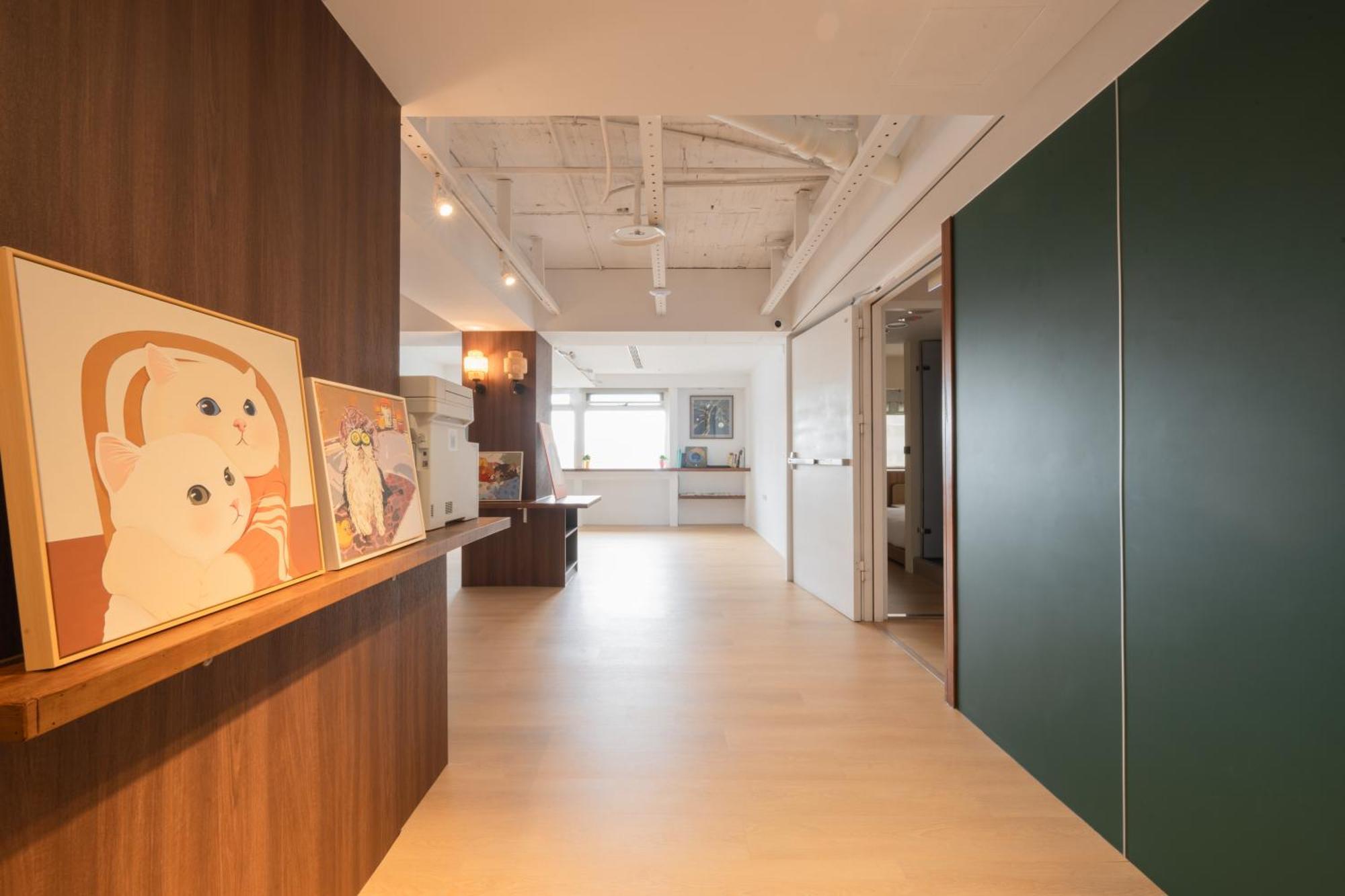 Cat Tail Pocket Inn Taipei Exterior photo